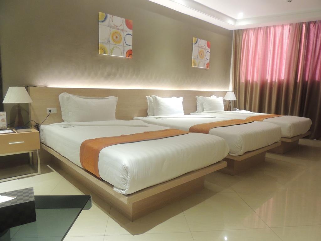 Dela Chambre Hotel مانيلا الغرفة الصورة