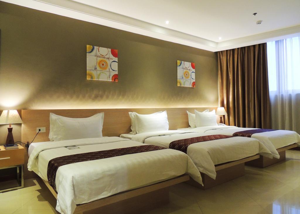 Dela Chambre Hotel مانيلا المظهر الخارجي الصورة