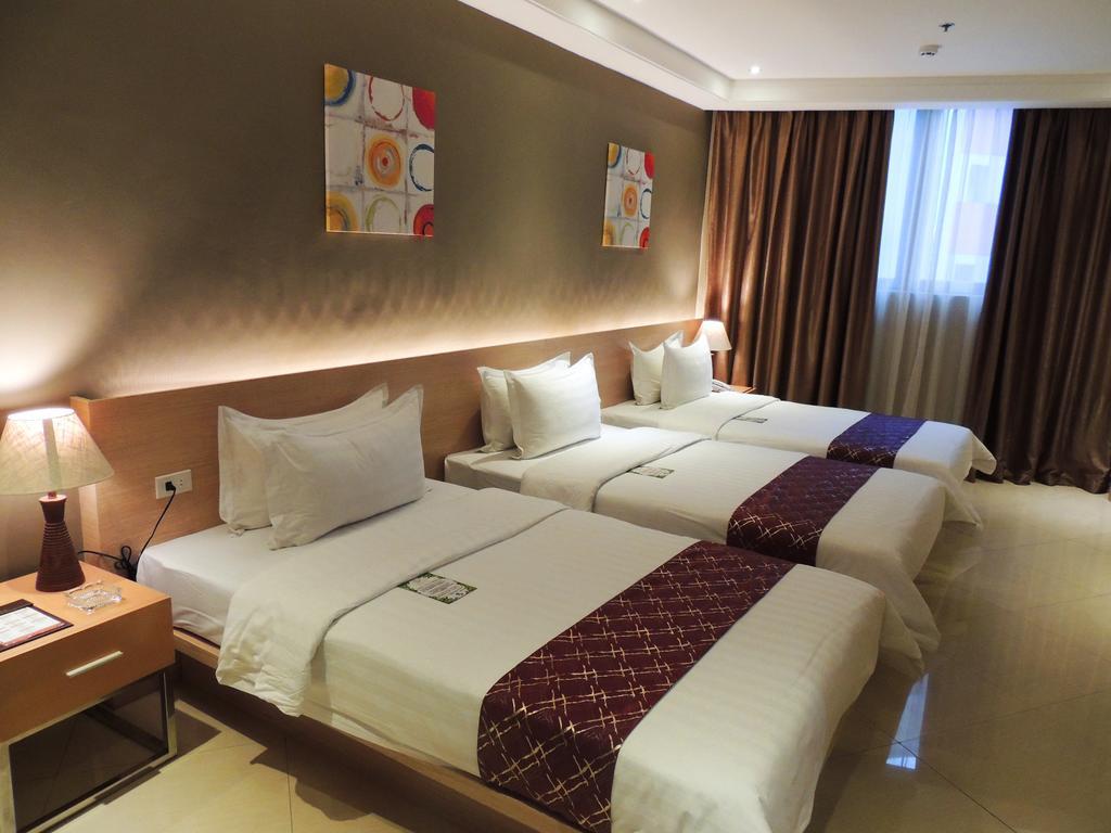 Dela Chambre Hotel مانيلا المظهر الخارجي الصورة