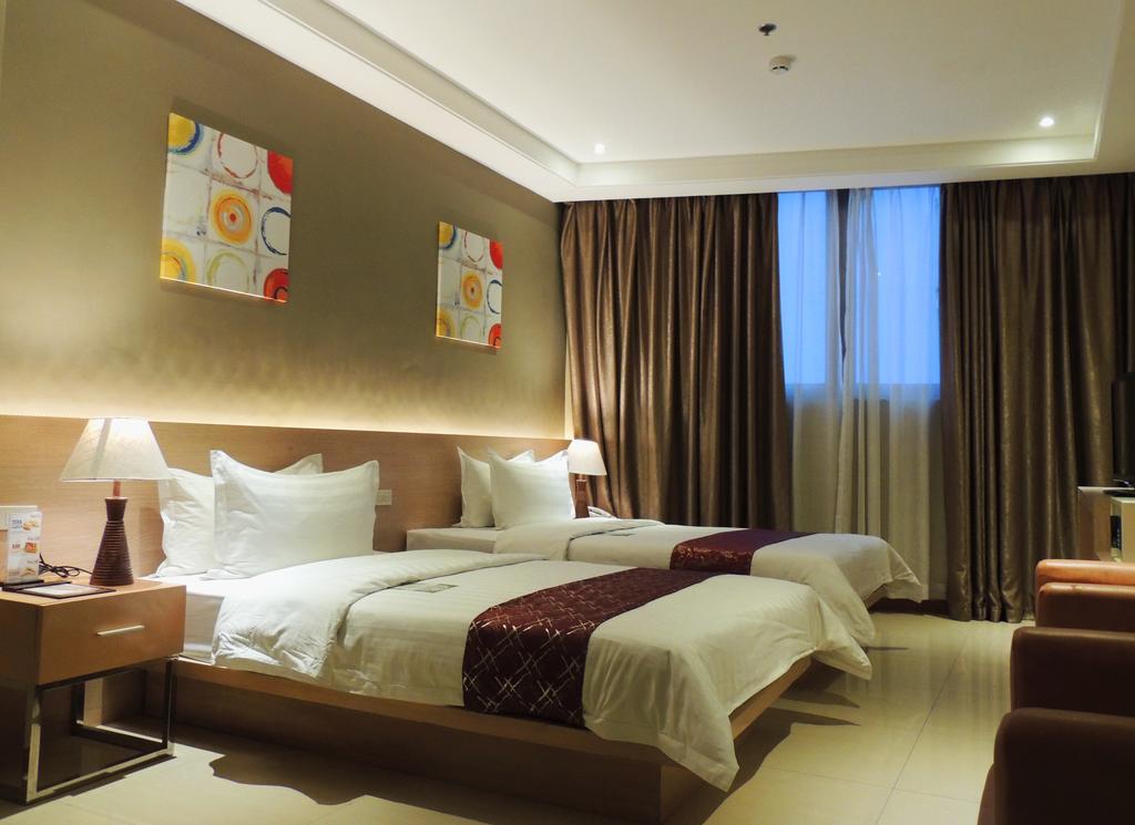 Dela Chambre Hotel مانيلا المظهر الخارجي الصورة
