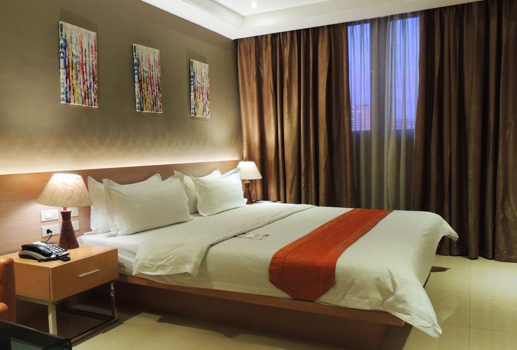 Dela Chambre Hotel مانيلا المظهر الخارجي الصورة