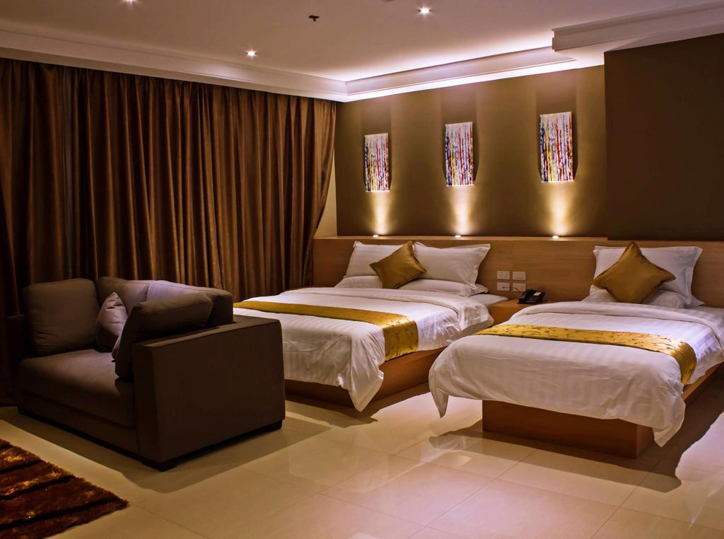 Dela Chambre Hotel مانيلا المظهر الخارجي الصورة