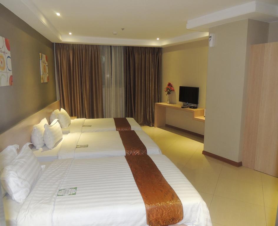 Dela Chambre Hotel مانيلا المظهر الخارجي الصورة