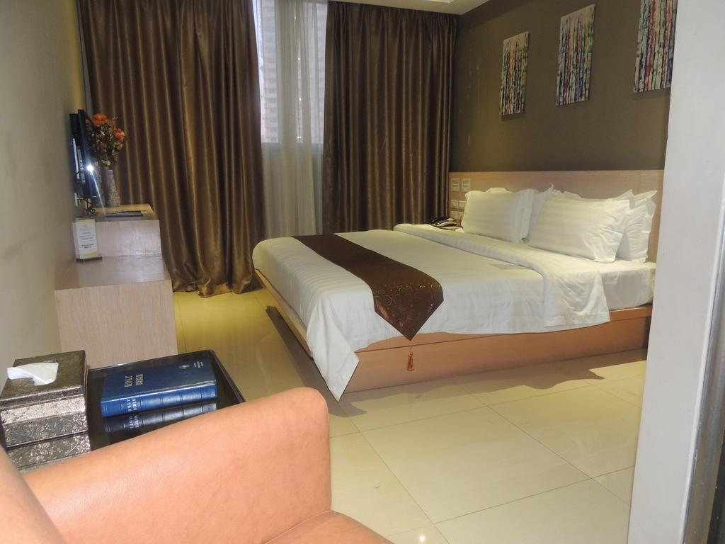 Dela Chambre Hotel مانيلا المظهر الخارجي الصورة