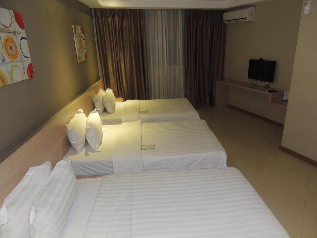 Dela Chambre Hotel مانيلا المظهر الخارجي الصورة