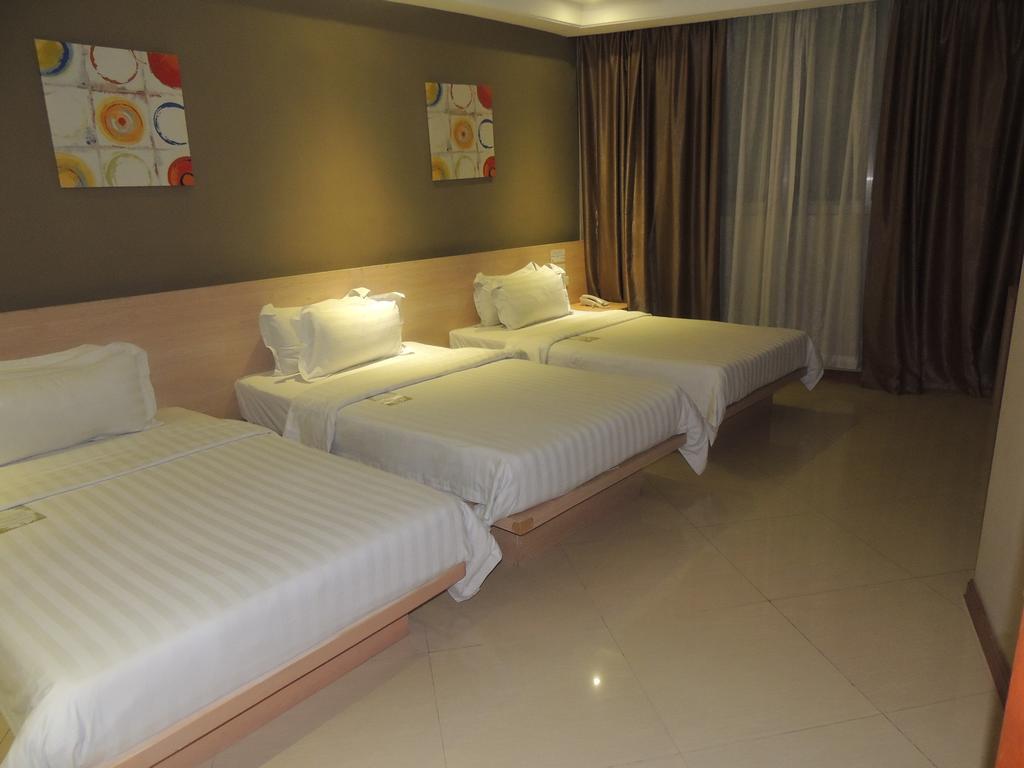 Dela Chambre Hotel مانيلا المظهر الخارجي الصورة