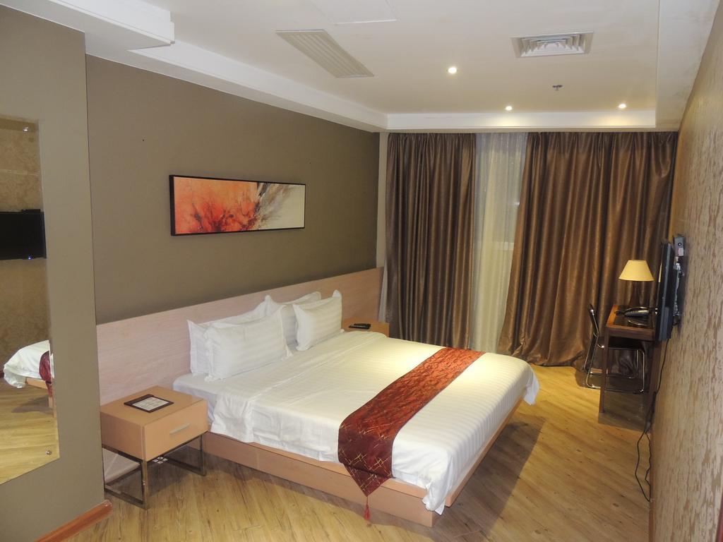Dela Chambre Hotel مانيلا المظهر الخارجي الصورة