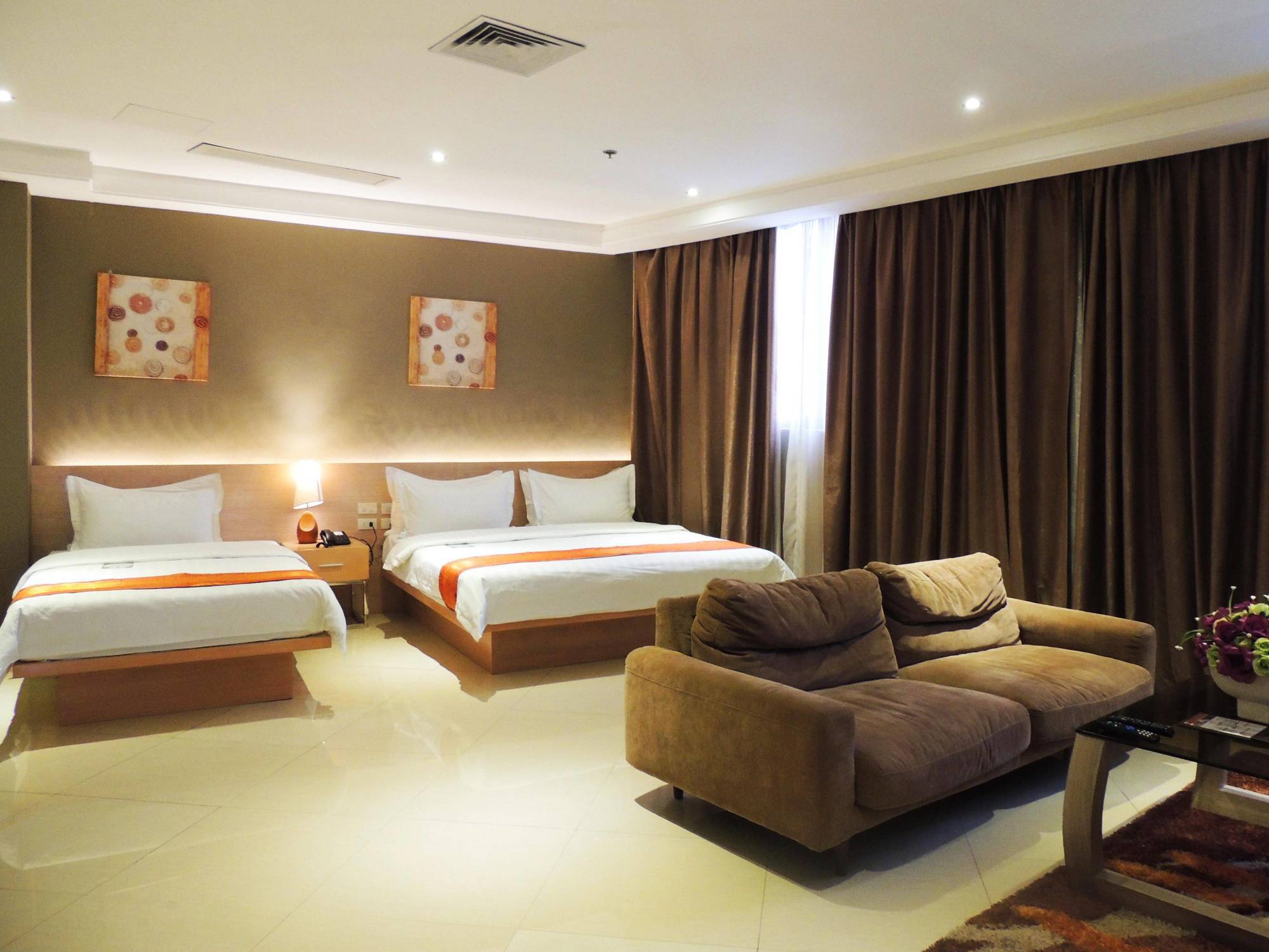 Dela Chambre Hotel مانيلا المظهر الخارجي الصورة