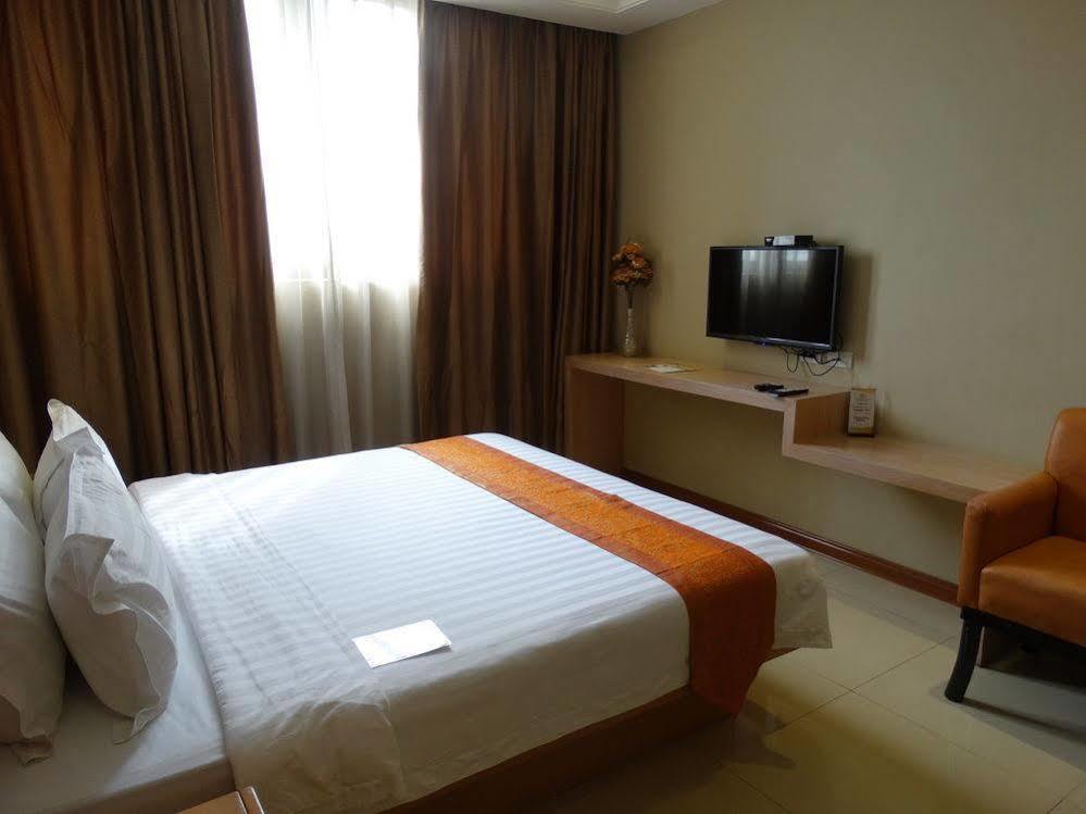Dela Chambre Hotel مانيلا المظهر الخارجي الصورة