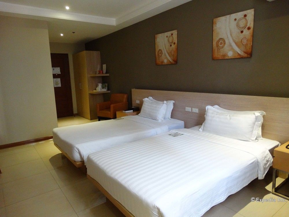 Dela Chambre Hotel مانيلا المظهر الخارجي الصورة