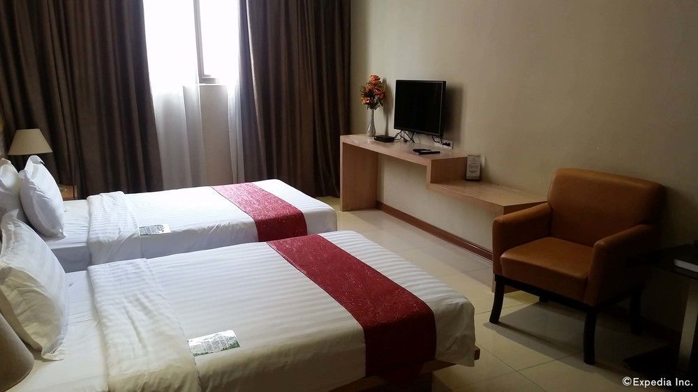 Dela Chambre Hotel مانيلا المظهر الخارجي الصورة