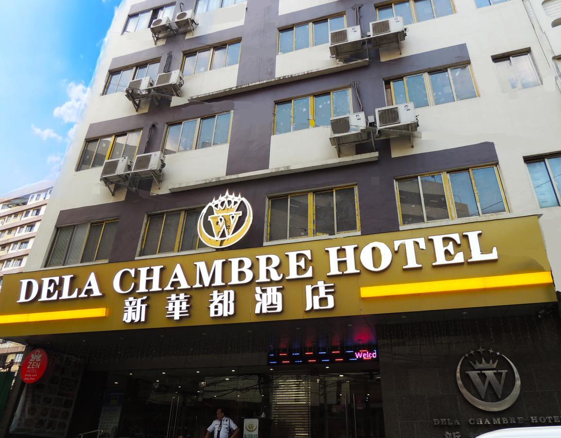 Dela Chambre Hotel مانيلا المظهر الخارجي الصورة