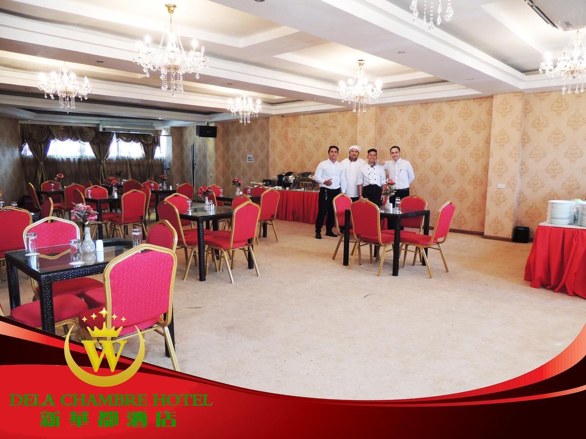 Dela Chambre Hotel مانيلا المظهر الخارجي الصورة