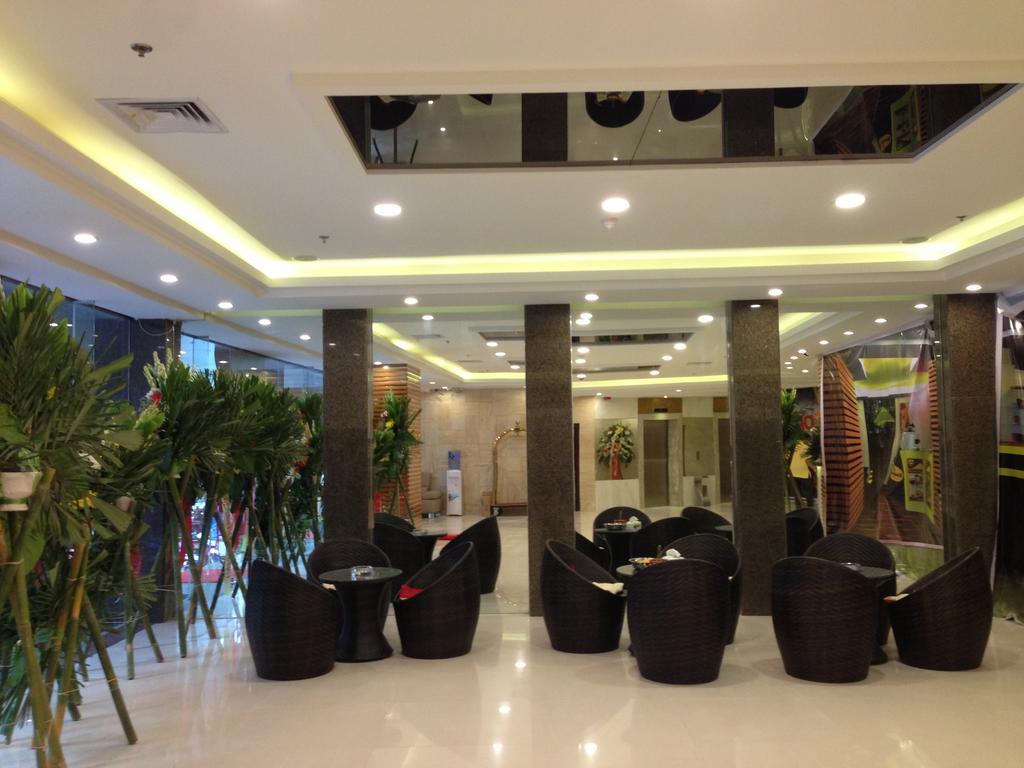 Dela Chambre Hotel مانيلا المظهر الخارجي الصورة